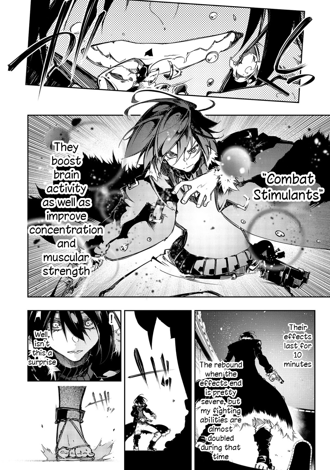 The Most Notorious "Talker" Runs the World's Greatest Clan Chapter 20 page 14 - Chapter 20
