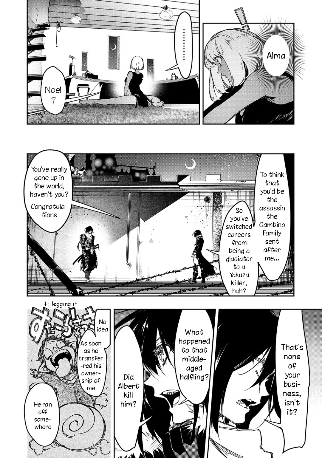 The Most Notorious "Talker" Runs the World's Greatest Clan Chapter 20 page 16 - Chapter 20