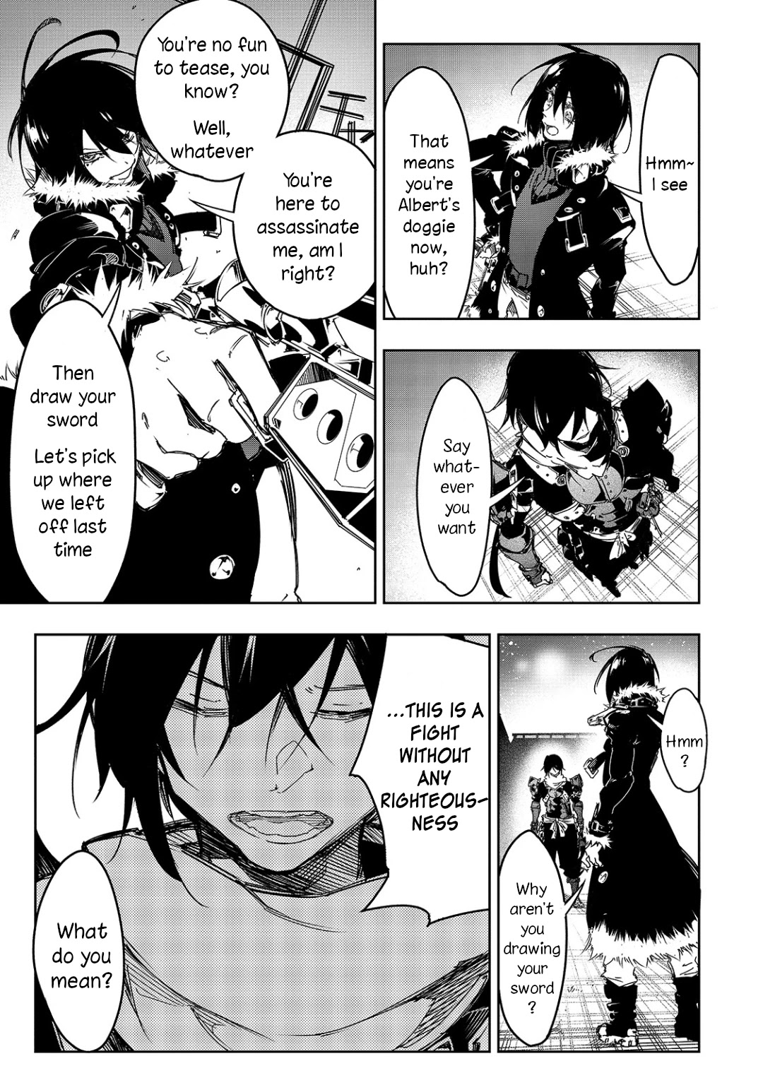 The Most Notorious "Talker" Runs the World's Greatest Clan Chapter 20 page 17 - Chapter 20