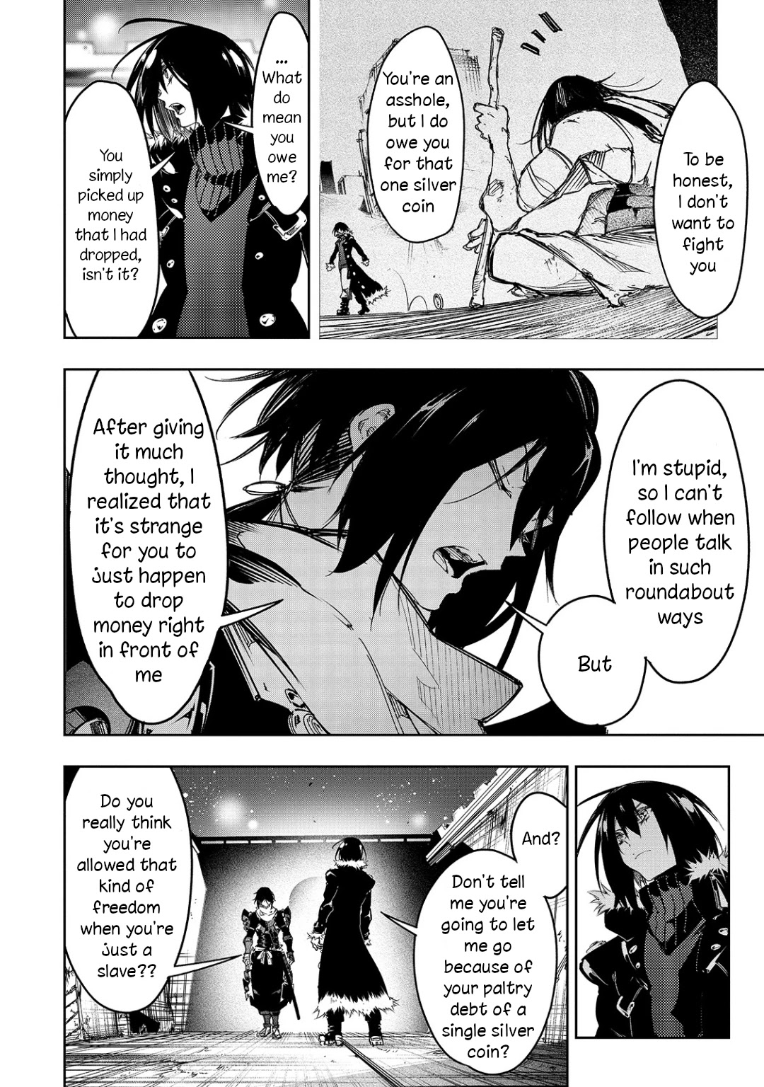 The Most Notorious "Talker" Runs the World's Greatest Clan Chapter 20 page 18 - Chapter 20