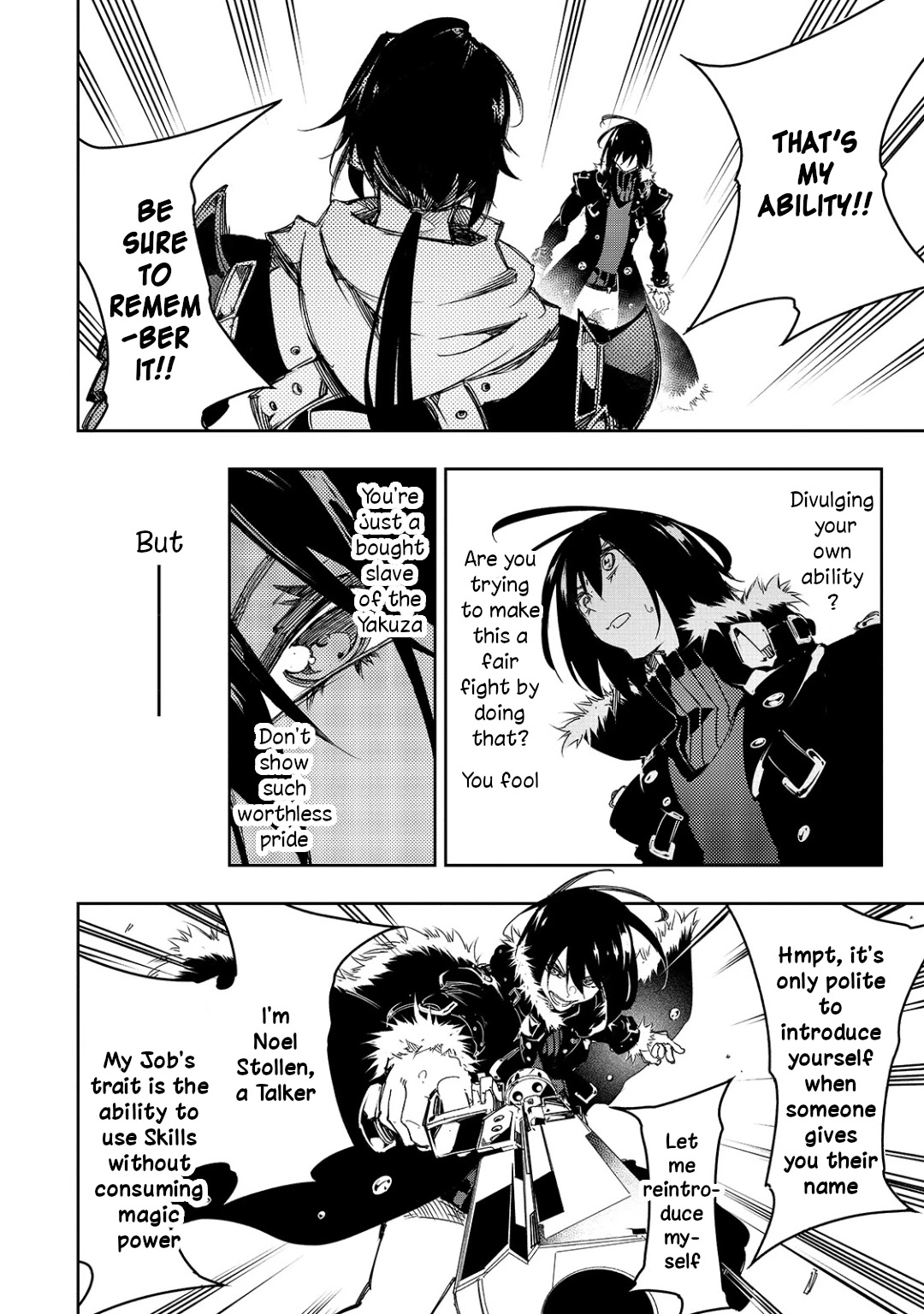 The Most Notorious "Talker" Runs the World's Greatest Clan Chapter 20 page 20 - Chapter 20