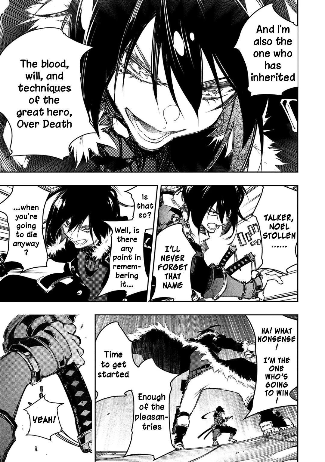 The Most Notorious "Talker" Runs the World's Greatest Clan Chapter 20 page 21 - Chapter 20