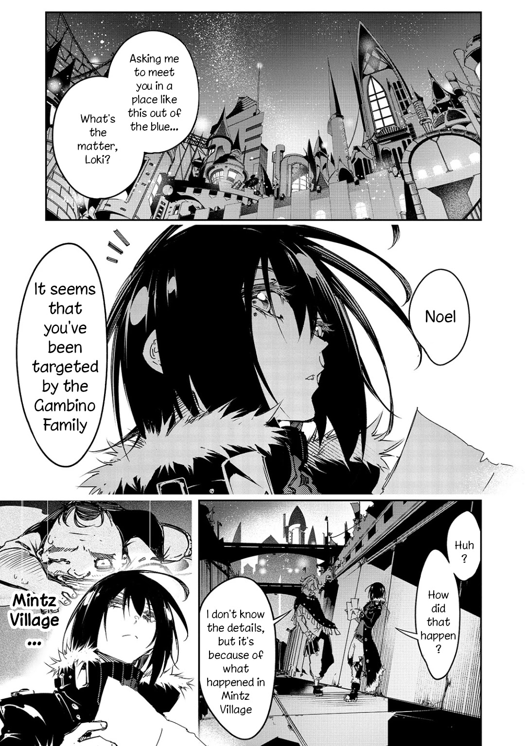 The Most Notorious "Talker" Runs the World's Greatest Clan Chapter 20 page 5 - Chapter 20