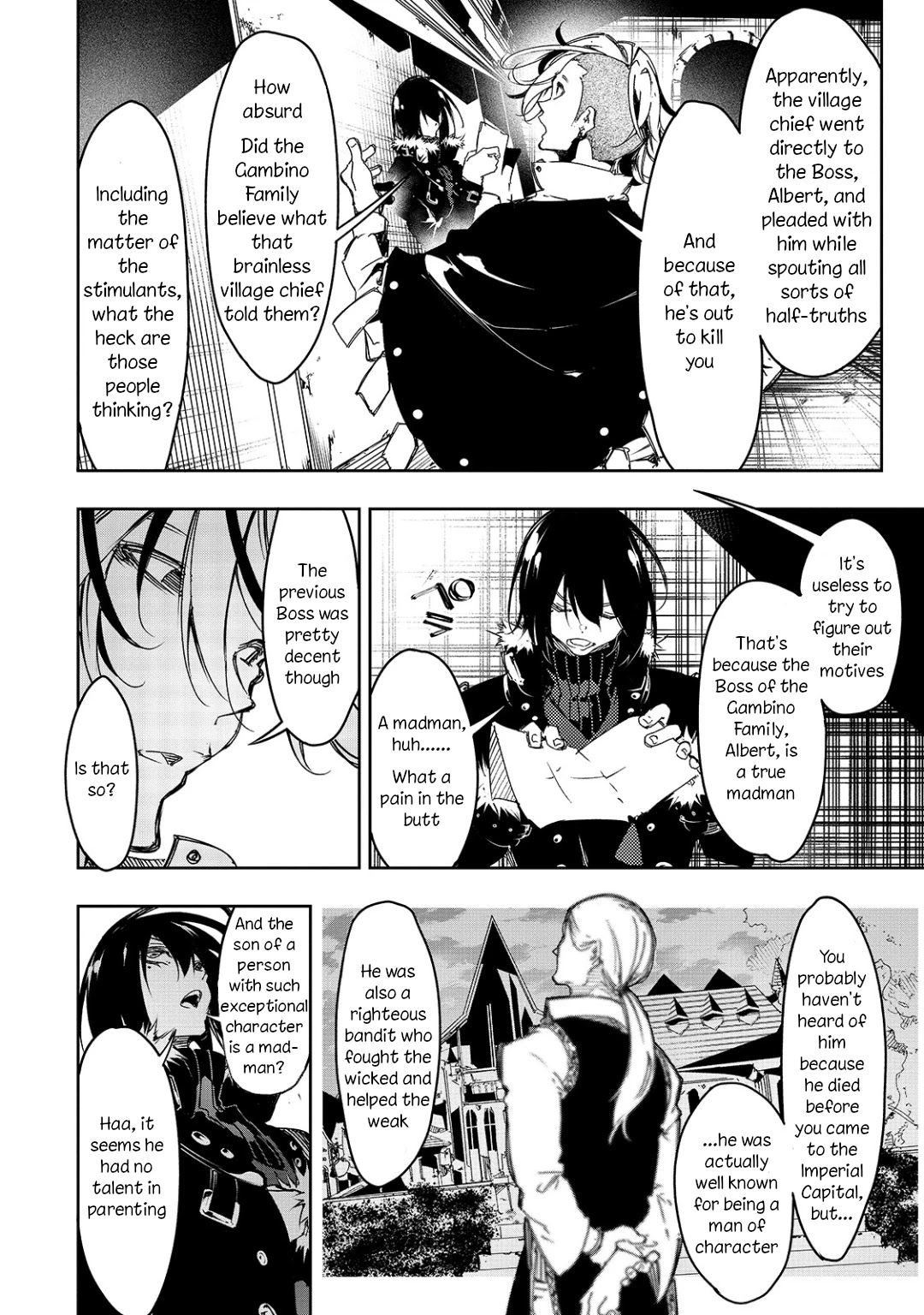 The Most Notorious "Talker" Runs the World's Greatest Clan Chapter 20 page 6 - Chapter 20