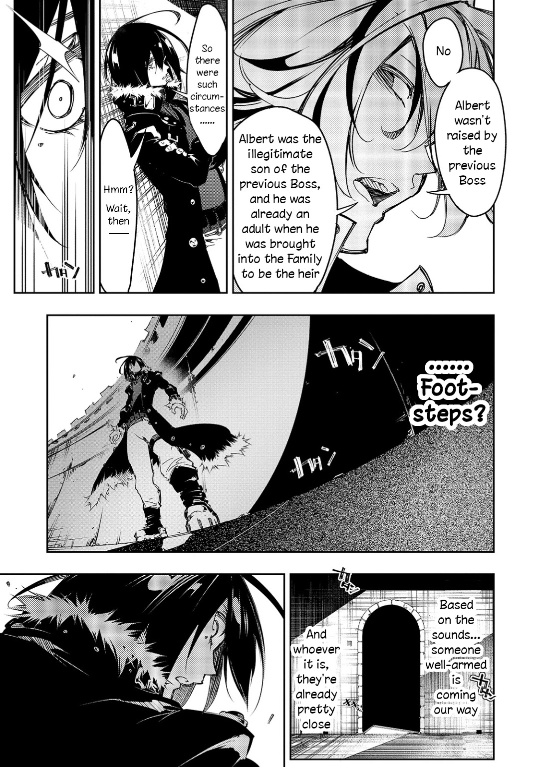 The Most Notorious "Talker" Runs the World's Greatest Clan Chapter 20 page 7 - Chapter 20