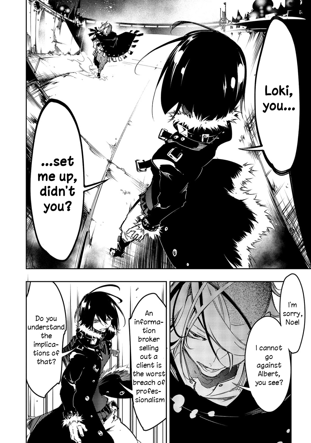 The Most Notorious "Talker" Runs the World's Greatest Clan Chapter 20 page 8 - Chapter 20