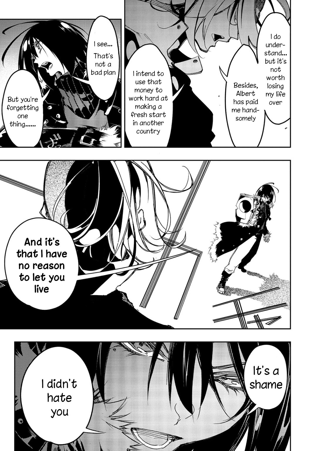 The Most Notorious "Talker" Runs the World's Greatest Clan Chapter 20 page 9 - Chapter 20