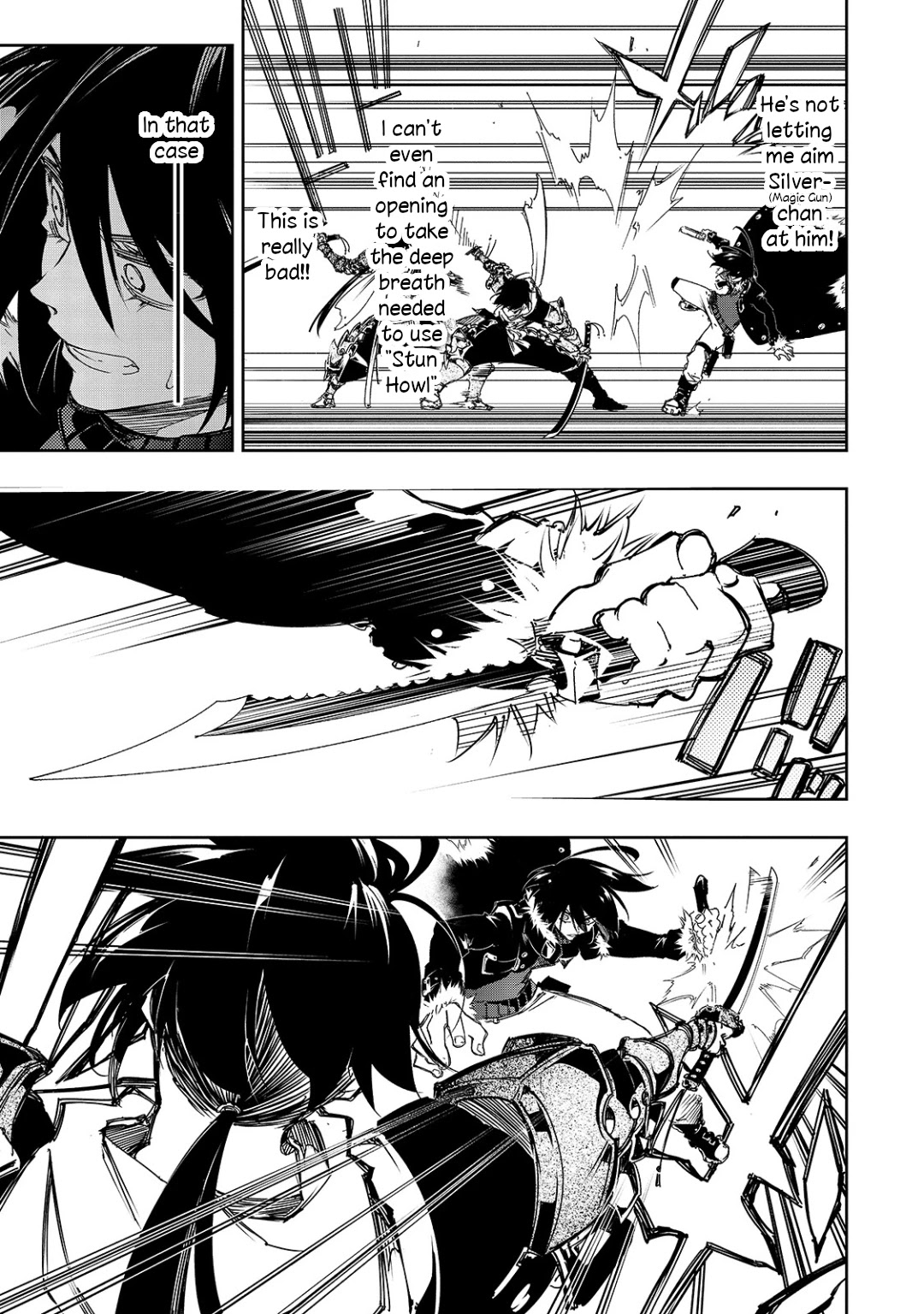 The Most Notorious "Talker" Runs the World's Greatest Clan Chapter 21 page 11 - Chapter 21