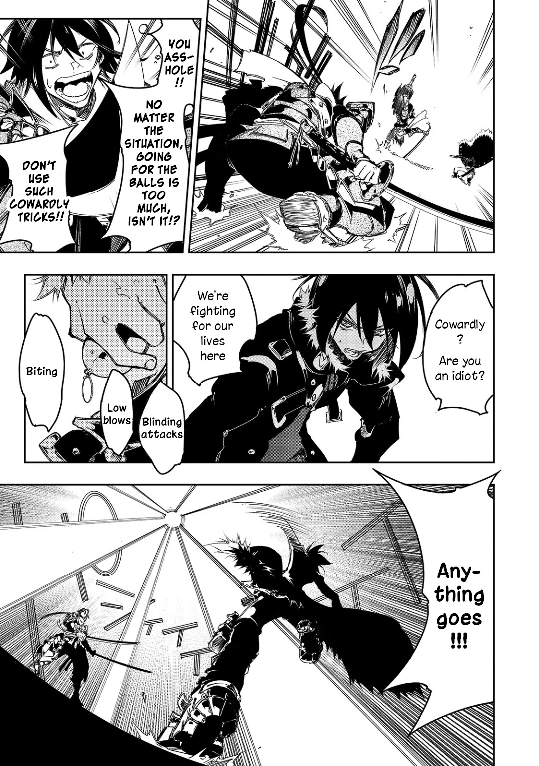 The Most Notorious "Talker" Runs the World's Greatest Clan Chapter 21 page 13 - Chapter 21