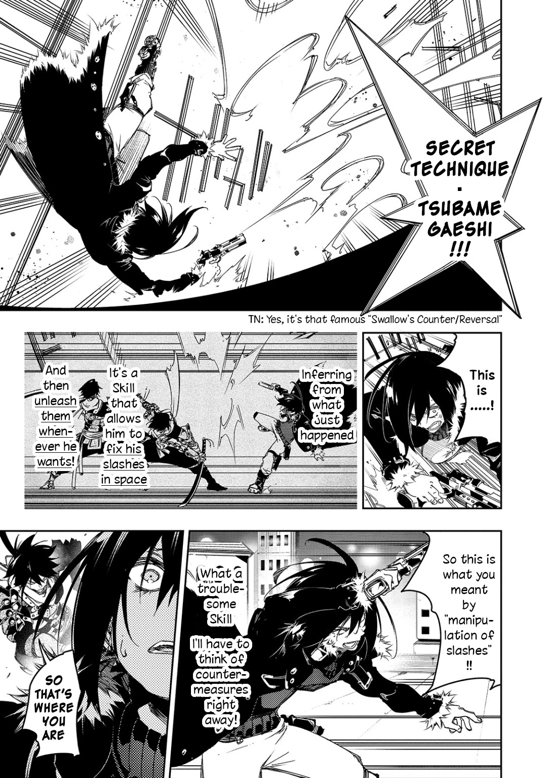 The Most Notorious "Talker" Runs the World's Greatest Clan Chapter 21 page 15 - Chapter 21