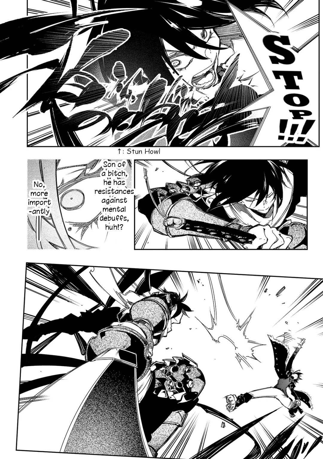 The Most Notorious "Talker" Runs the World's Greatest Clan Chapter 21 page 16 - Chapter 21