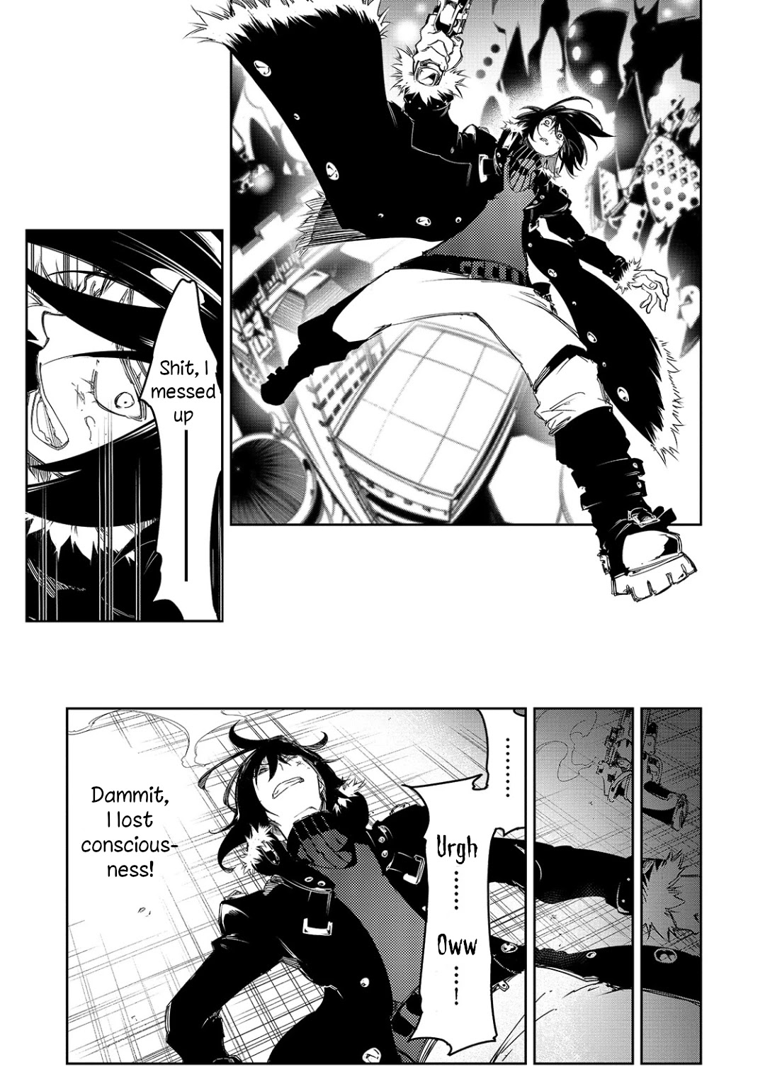 The Most Notorious "Talker" Runs the World's Greatest Clan Chapter 21 page 17 - Chapter 21