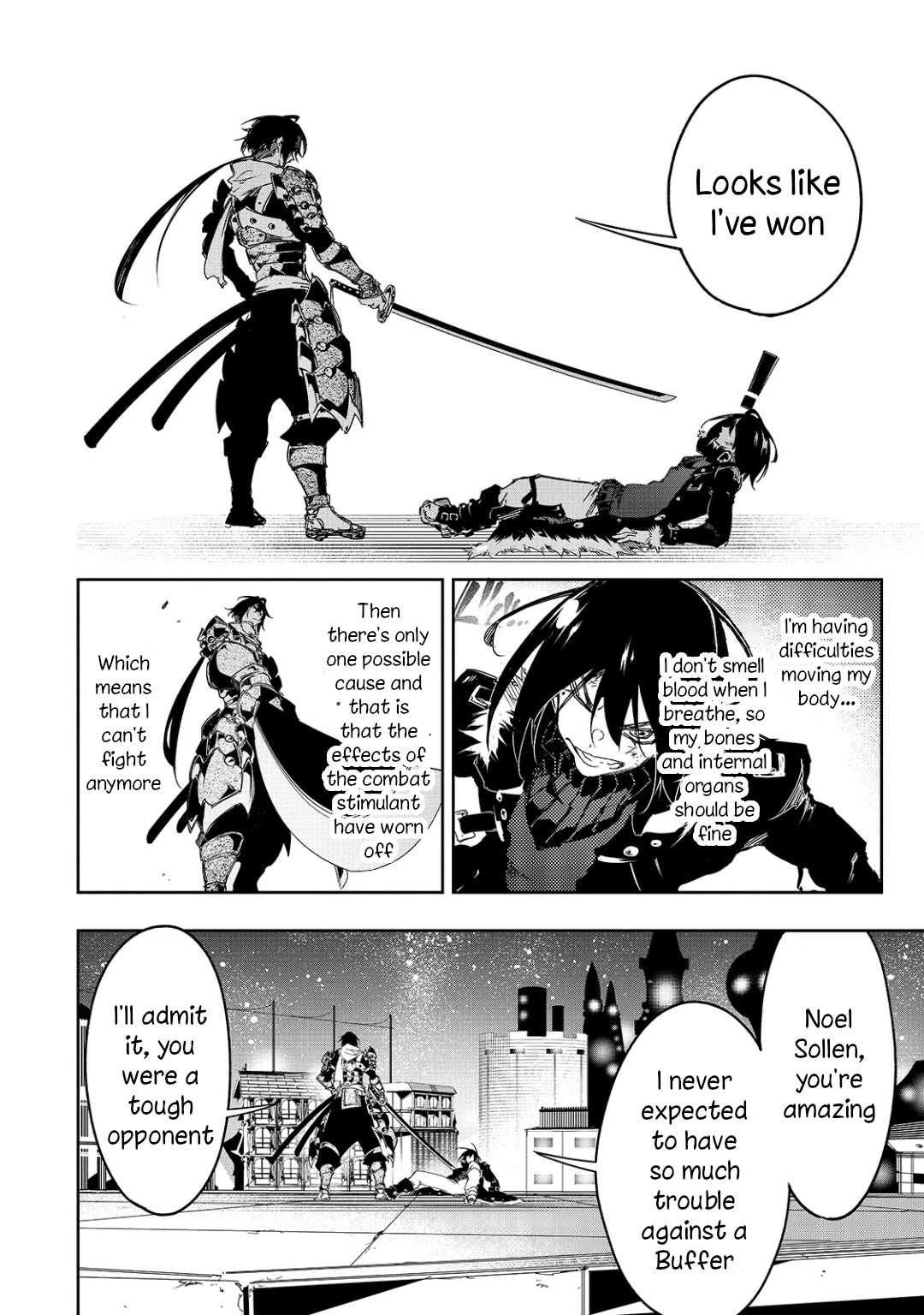 The Most Notorious "Talker" Runs the World's Greatest Clan Chapter 21 page 18 - Chapter 21