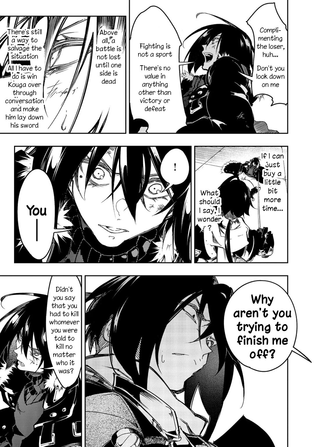 The Most Notorious "Talker" Runs the World's Greatest Clan Chapter 21 page 19 - Chapter 21