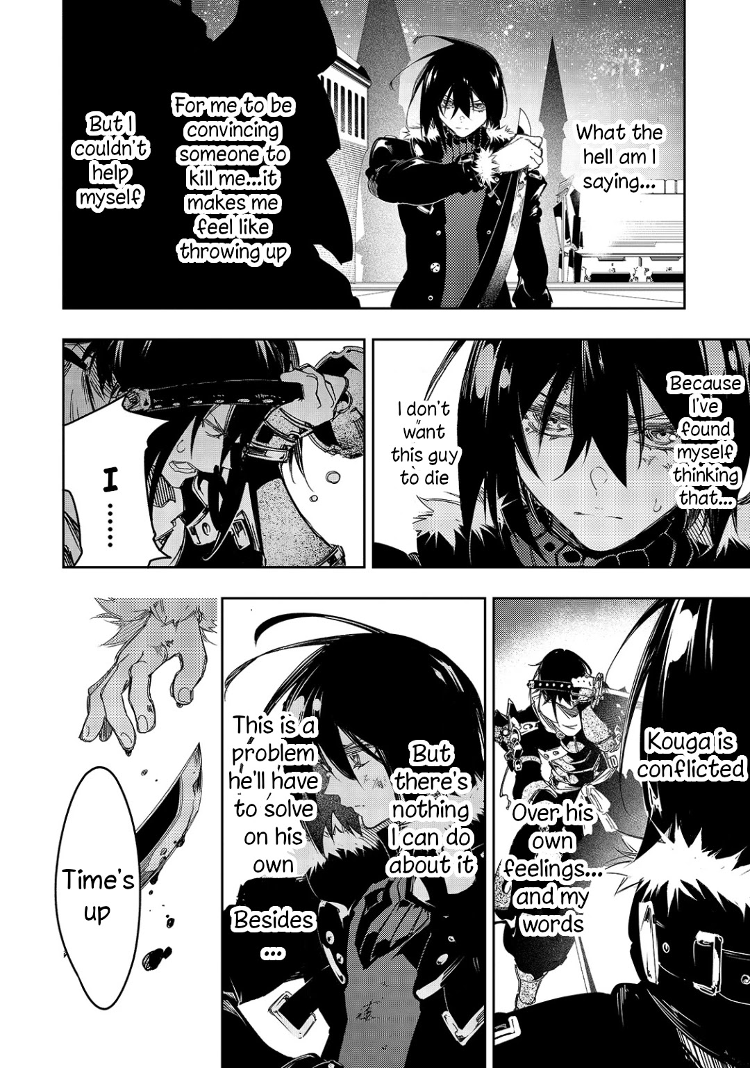 The Most Notorious "Talker" Runs the World's Greatest Clan Chapter 21 page 22 - Chapter 21