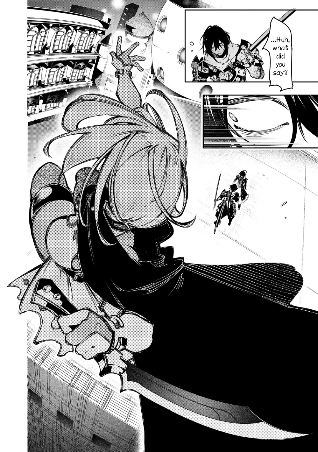 The Most Notorious "Talker" Runs the World's Greatest Clan Chapter 21 page 23 - Chapter 21