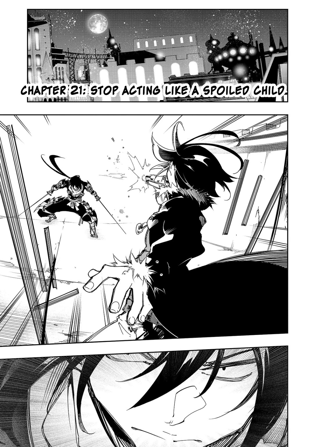 The Most Notorious "Talker" Runs the World's Greatest Clan Chapter 21 page 3 - Chapter 21