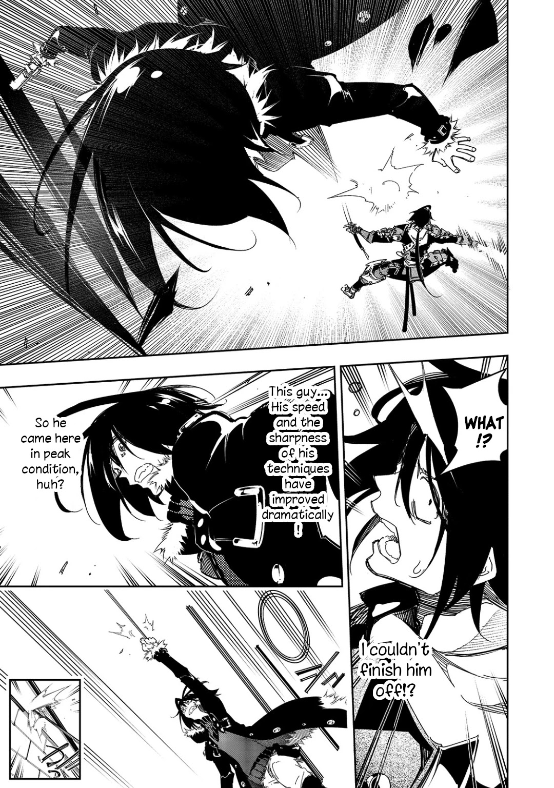 The Most Notorious "Talker" Runs the World's Greatest Clan Chapter 21 page 5 - Chapter 21