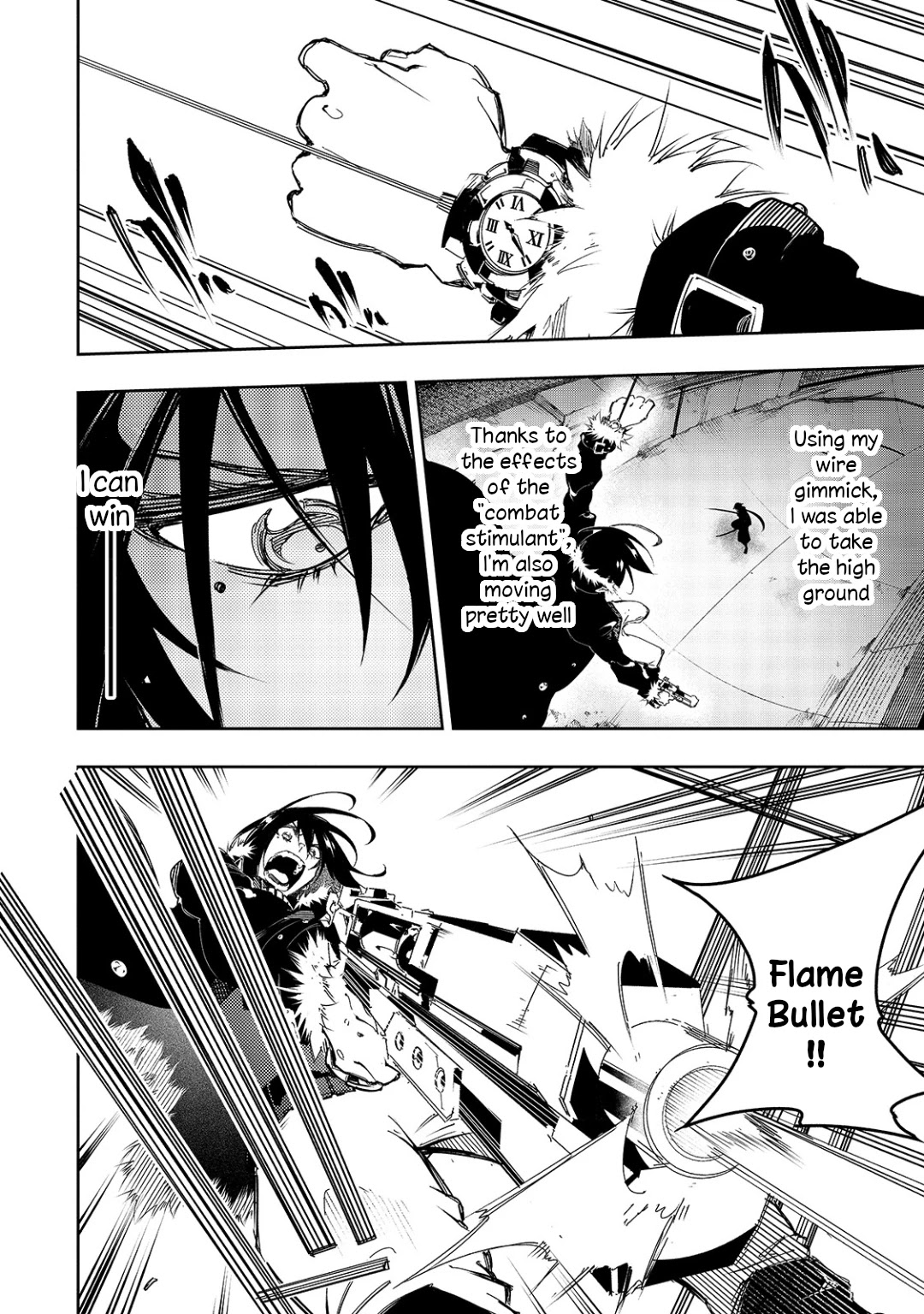 The Most Notorious "Talker" Runs the World's Greatest Clan Chapter 21 page 6 - Chapter 21