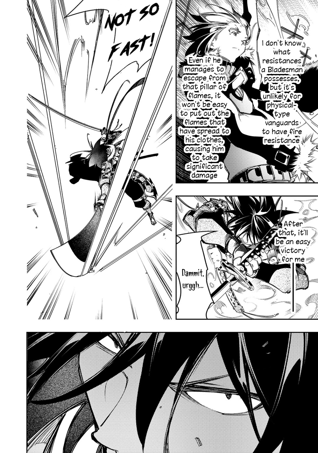The Most Notorious "Talker" Runs the World's Greatest Clan Chapter 21 page 8 - Chapter 21