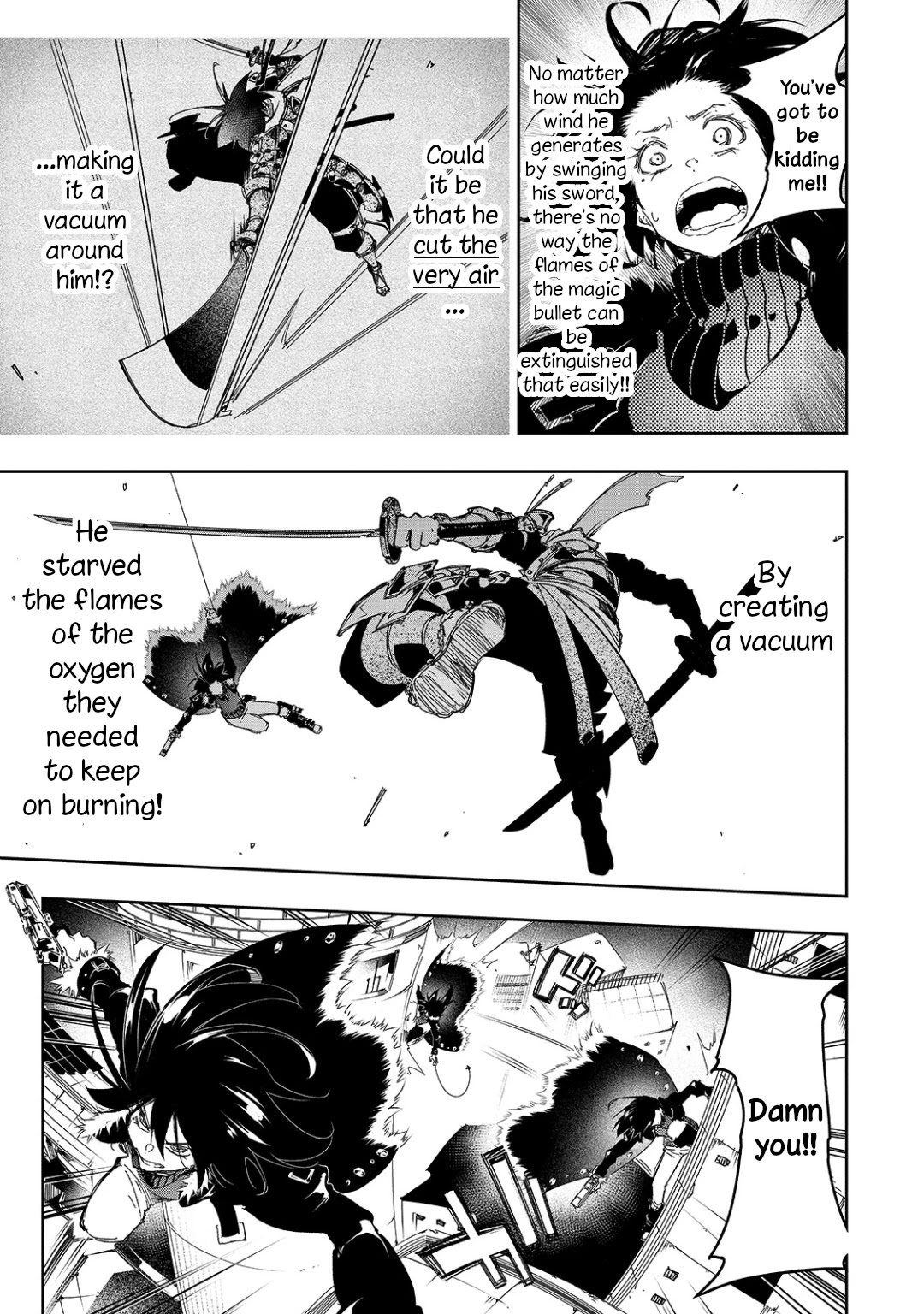 The Most Notorious "Talker" Runs the World's Greatest Clan Chapter 21 page 9 - Chapter 21
