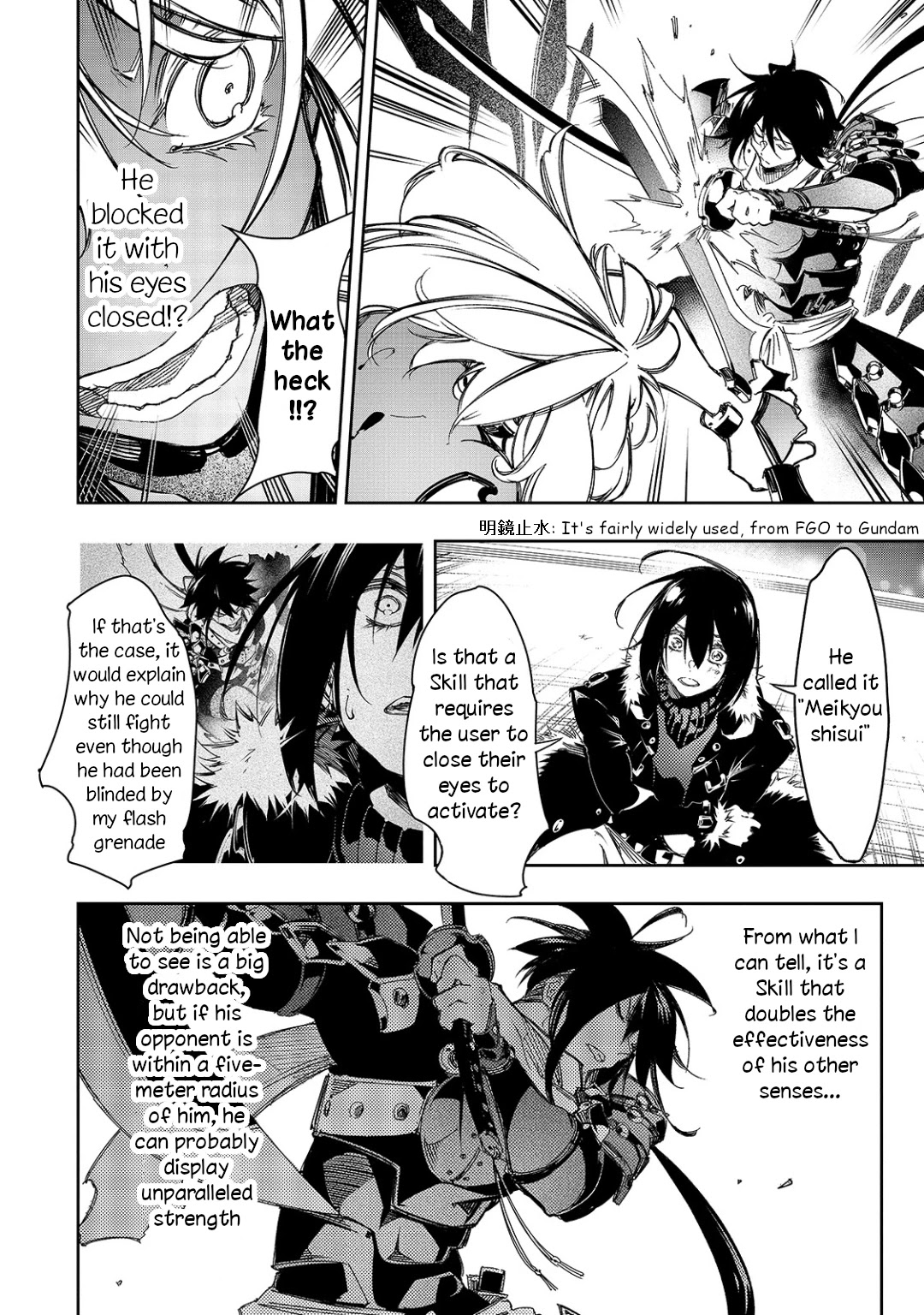 The Most Notorious "Talker" Runs the World's Greatest Clan Chapter 22 page 12 - Chapter 22