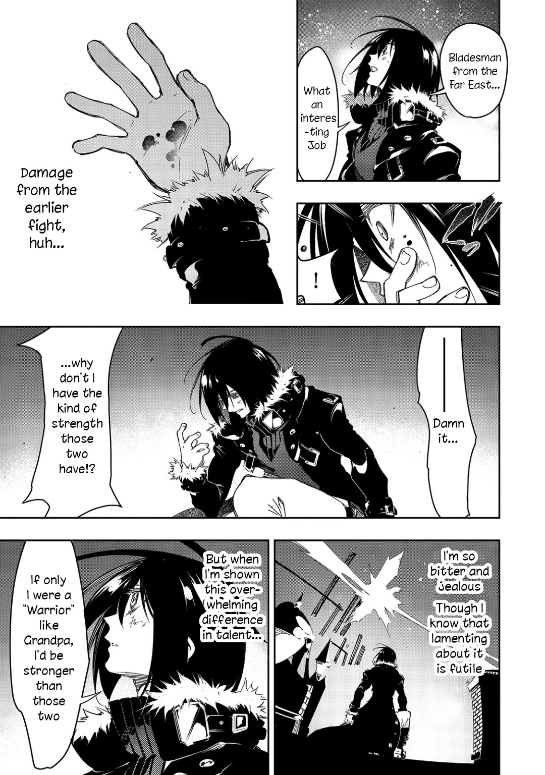 The Most Notorious "Talker" Runs the World's Greatest Clan Chapter 22 page 13 - Chapter 22