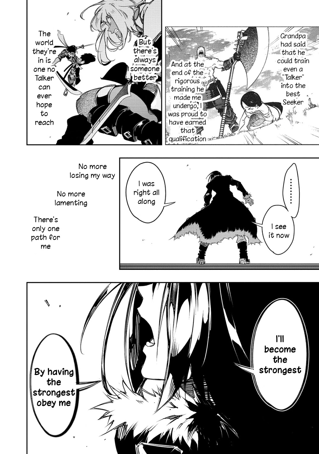 The Most Notorious "Talker" Runs the World's Greatest Clan Chapter 22 page 14 - Chapter 22