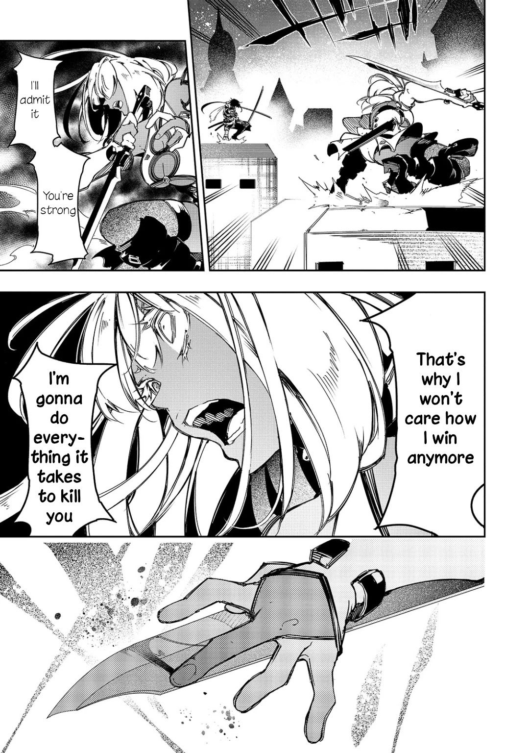 The Most Notorious "Talker" Runs the World's Greatest Clan Chapter 22 page 15 - Chapter 22