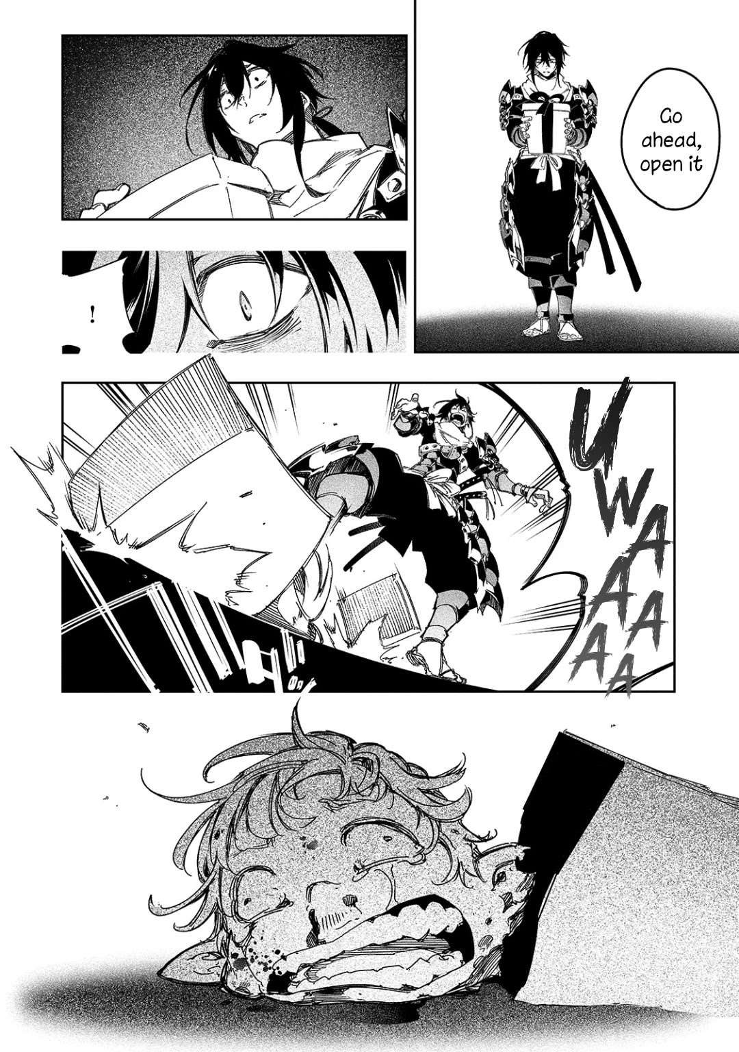 The Most Notorious "Talker" Runs the World's Greatest Clan Chapter 22 page 22 - Chapter 22