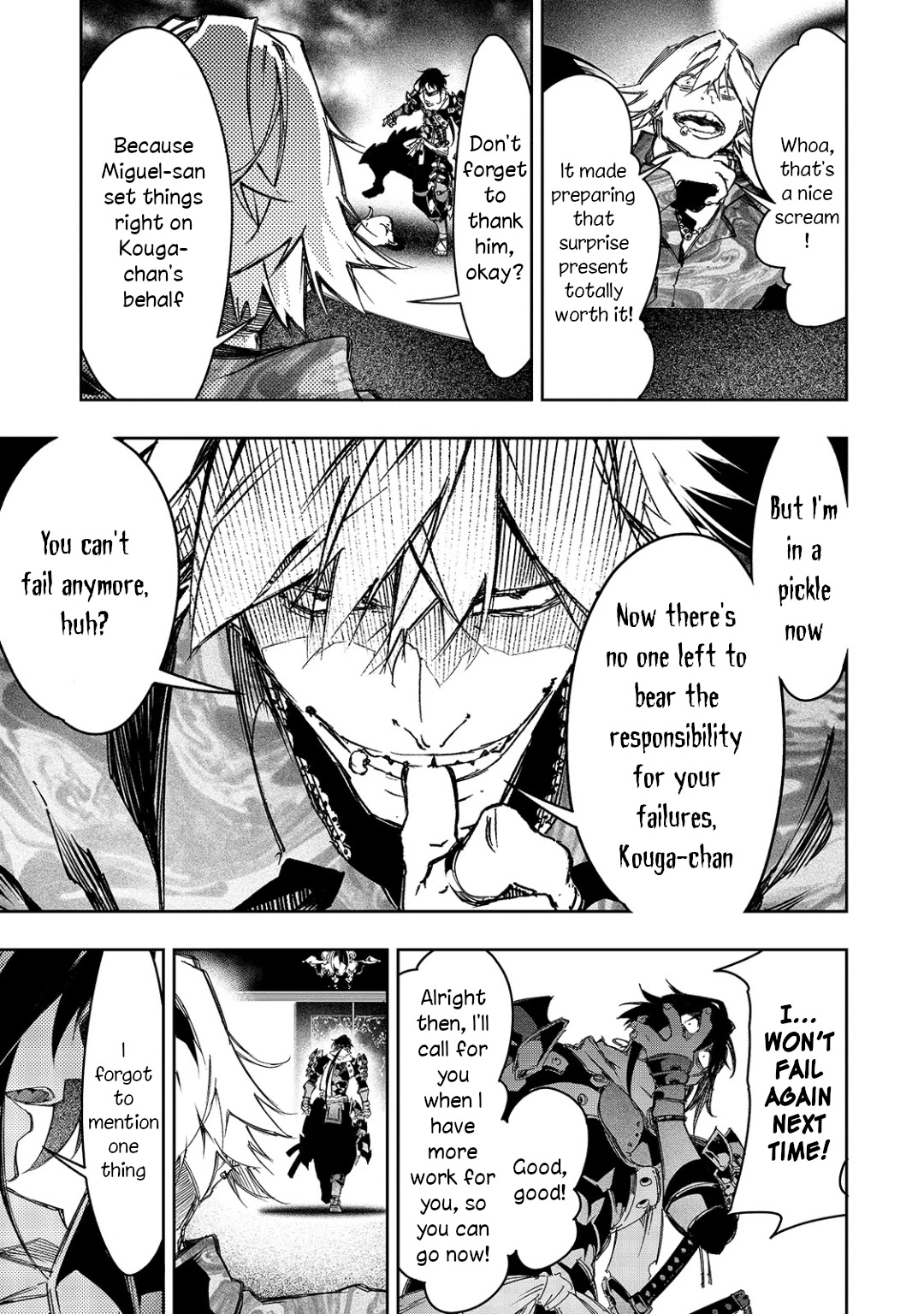 The Most Notorious "Talker" Runs the World's Greatest Clan Chapter 22 page 23 - Chapter 22