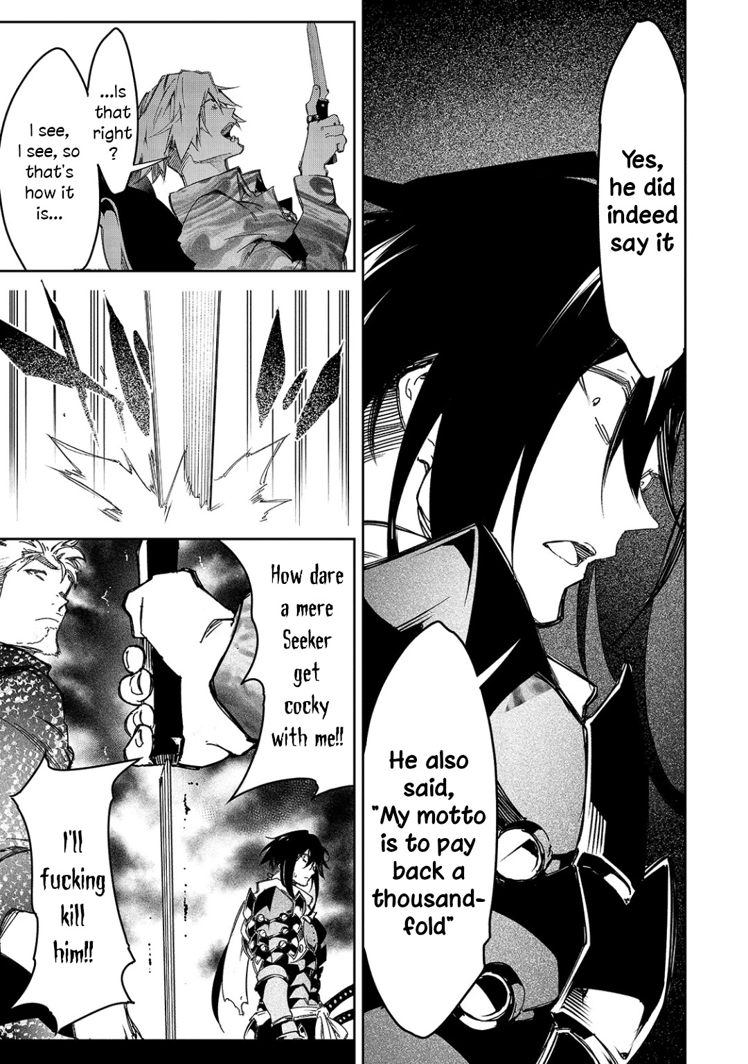 The Most Notorious "Talker" Runs the World's Greatest Clan Chapter 22 page 25 - Chapter 22