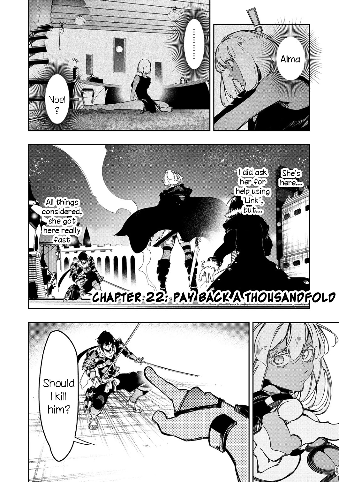 The Most Notorious "Talker" Runs the World's Greatest Clan Chapter 22 page 4 - Chapter 22