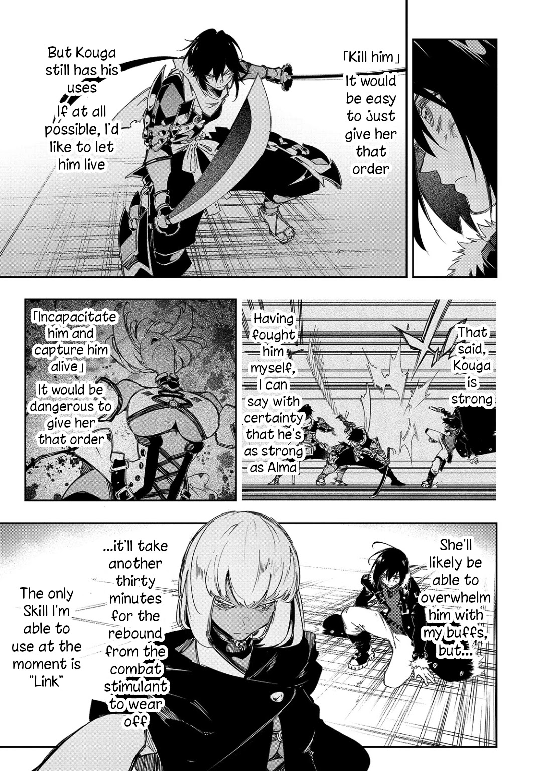 The Most Notorious "Talker" Runs the World's Greatest Clan Chapter 22 page 5 - Chapter 22