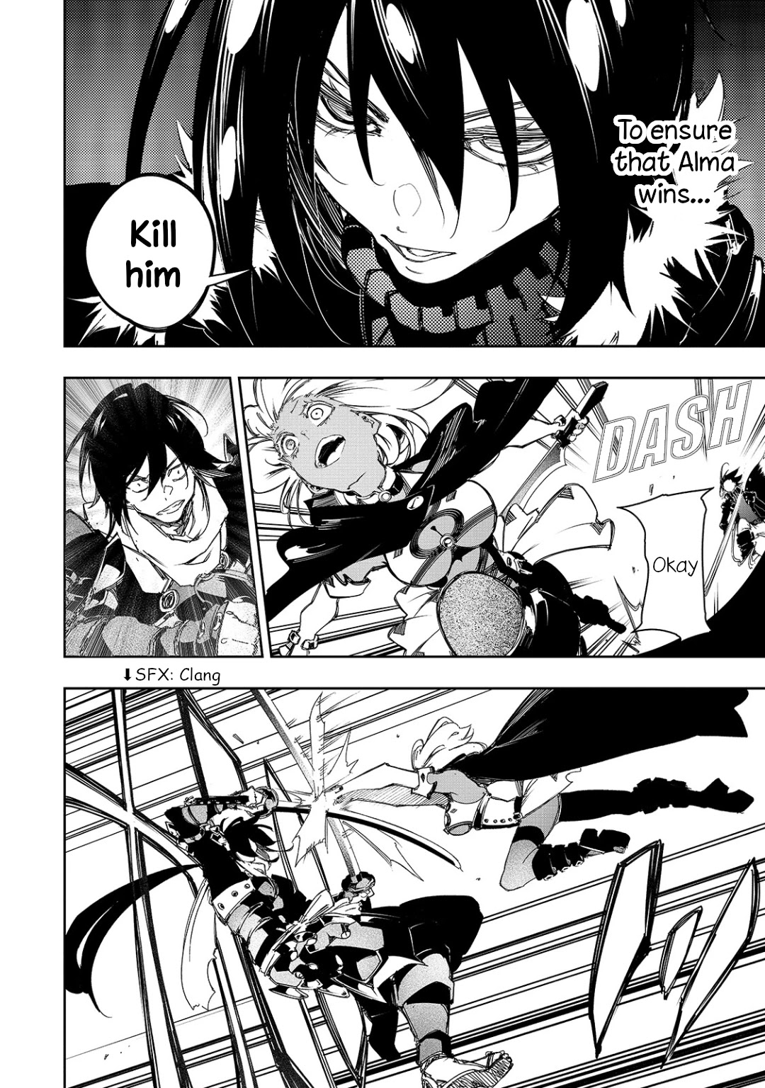 The Most Notorious "Talker" Runs the World's Greatest Clan Chapter 22 page 6 - Chapter 22