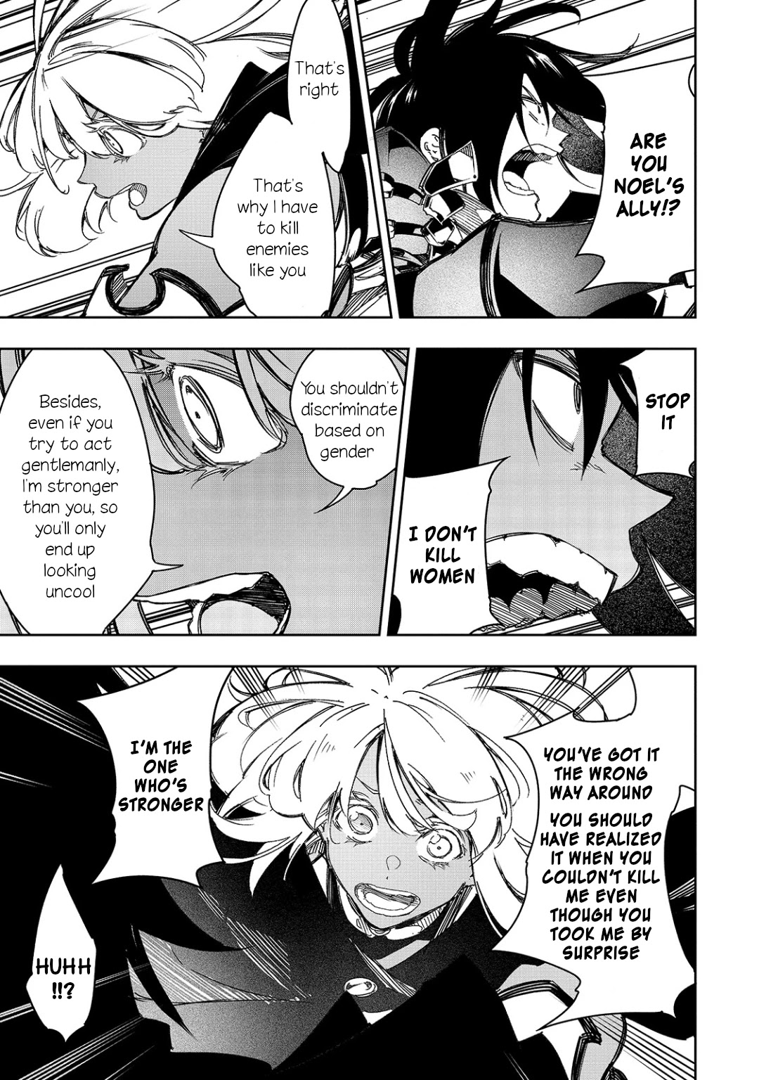 The Most Notorious "Talker" Runs the World's Greatest Clan Chapter 22 page 7 - Chapter 22