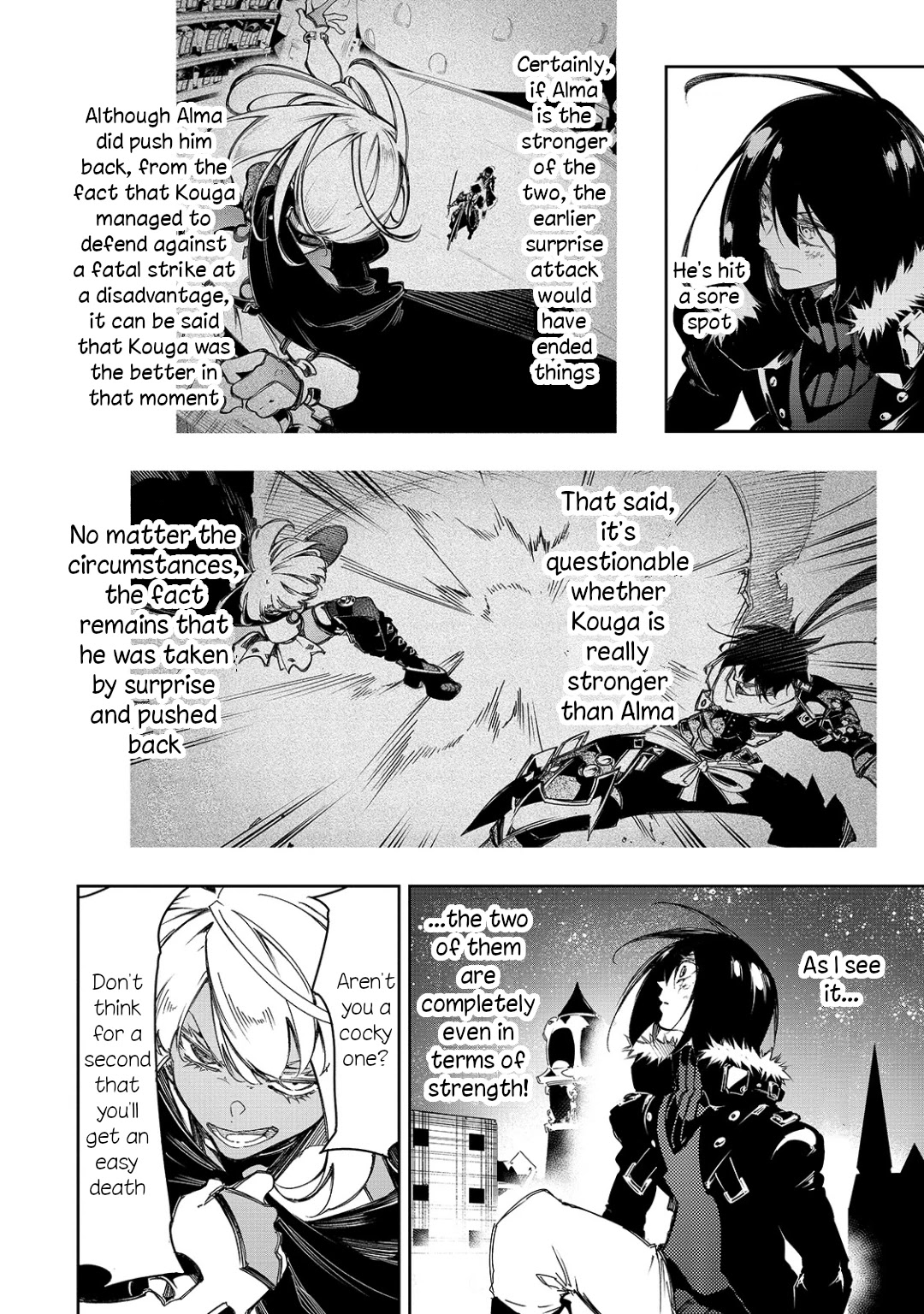 The Most Notorious "Talker" Runs the World's Greatest Clan Chapter 22 page 8 - Chapter 22