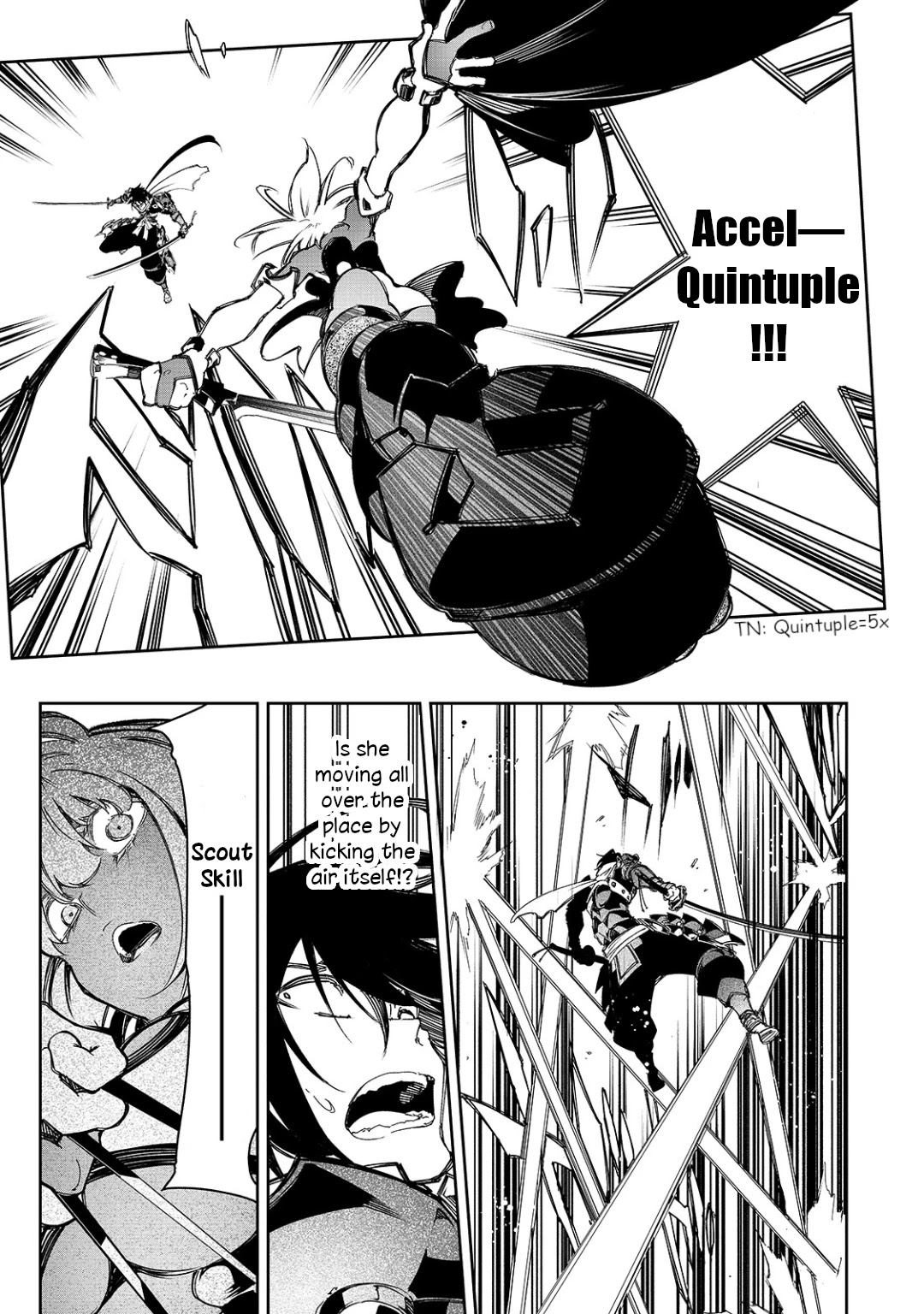 The Most Notorious "Talker" Runs the World's Greatest Clan Chapter 22 page 9 - Chapter 22