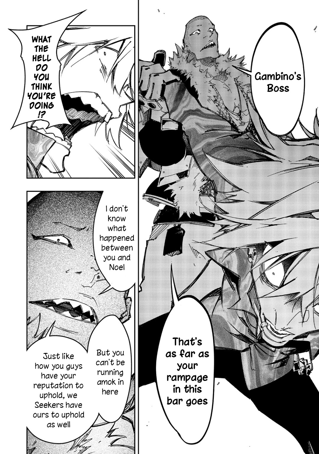 The Most Notorious "Talker" Runs the World's Greatest Clan Chapter 23 page 10 - Chapter 23