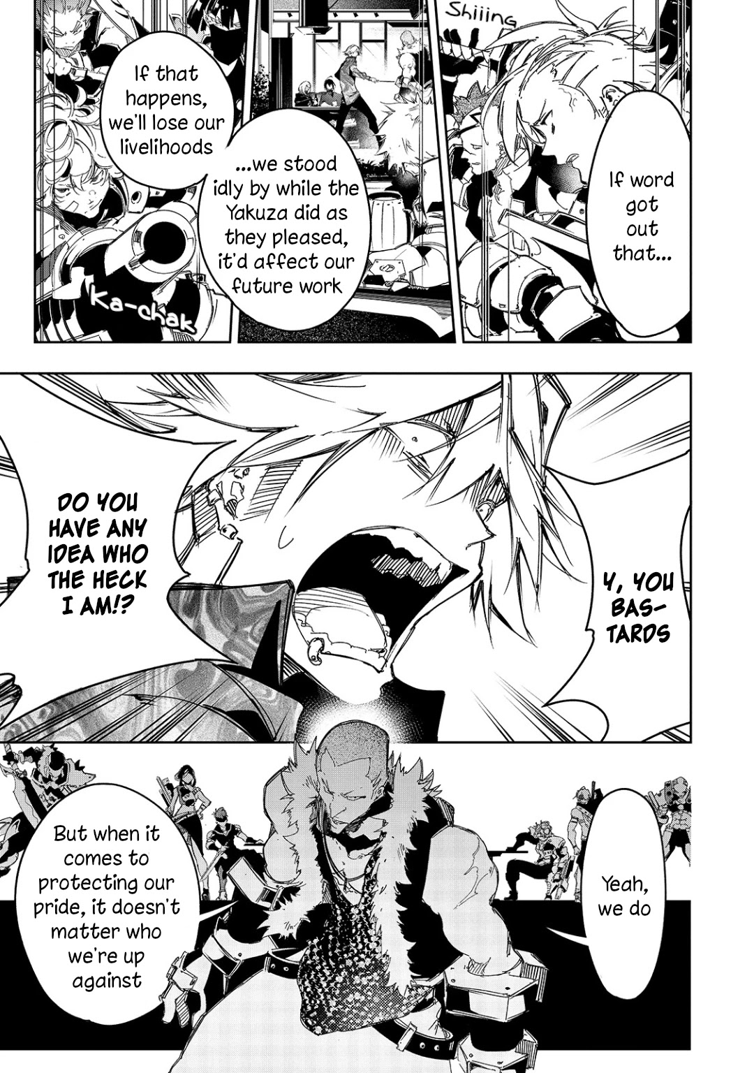 The Most Notorious "Talker" Runs the World's Greatest Clan Chapter 23 page 11 - Chapter 23