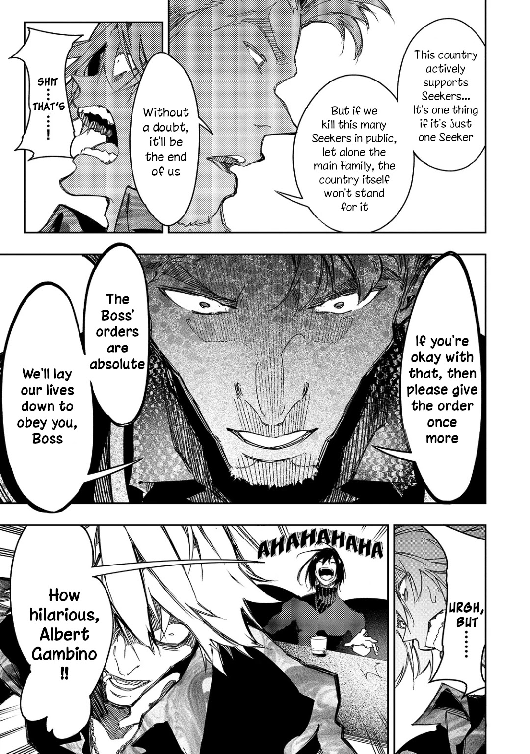 The Most Notorious "Talker" Runs the World's Greatest Clan Chapter 23 page 13 - Chapter 23