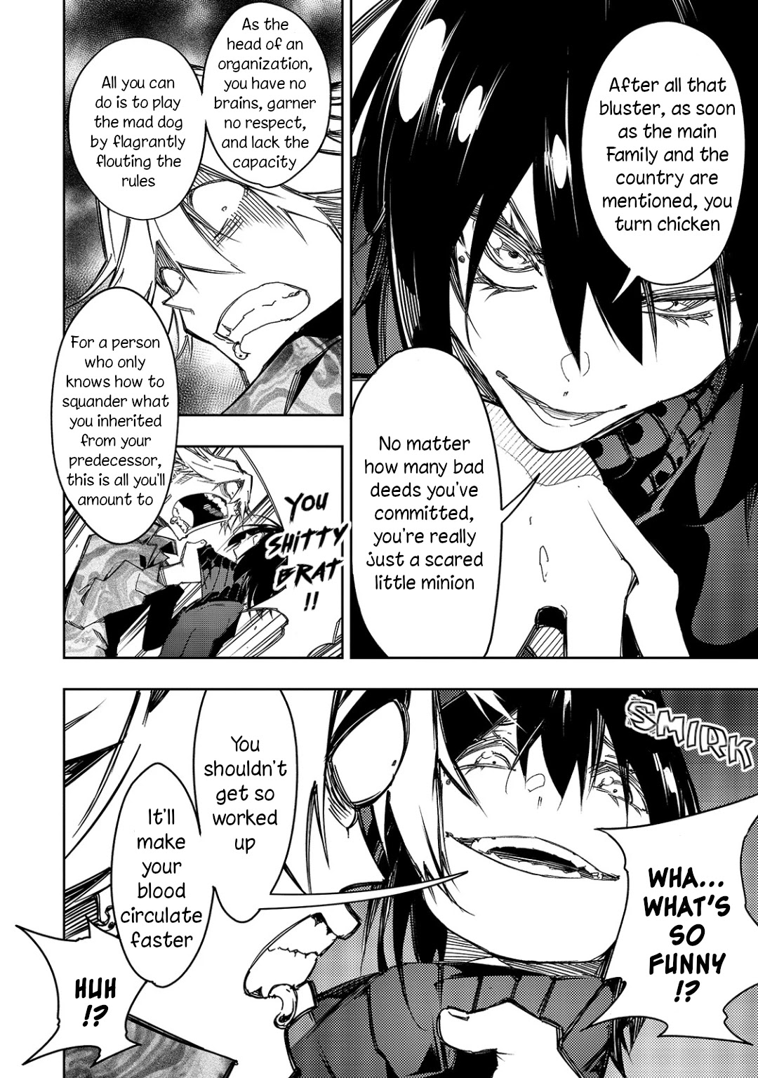 The Most Notorious "Talker" Runs the World's Greatest Clan Chapter 23 page 14 - Chapter 23