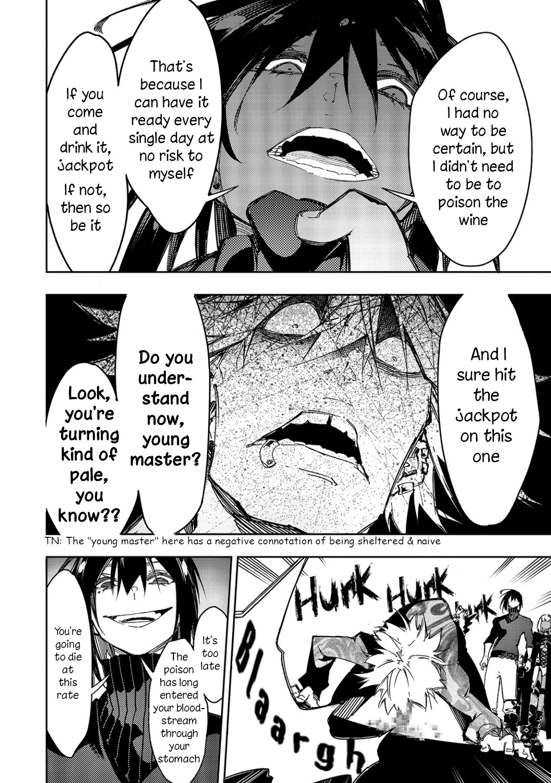 The Most Notorious "Talker" Runs the World's Greatest Clan Chapter 23 page 16 - Chapter 23