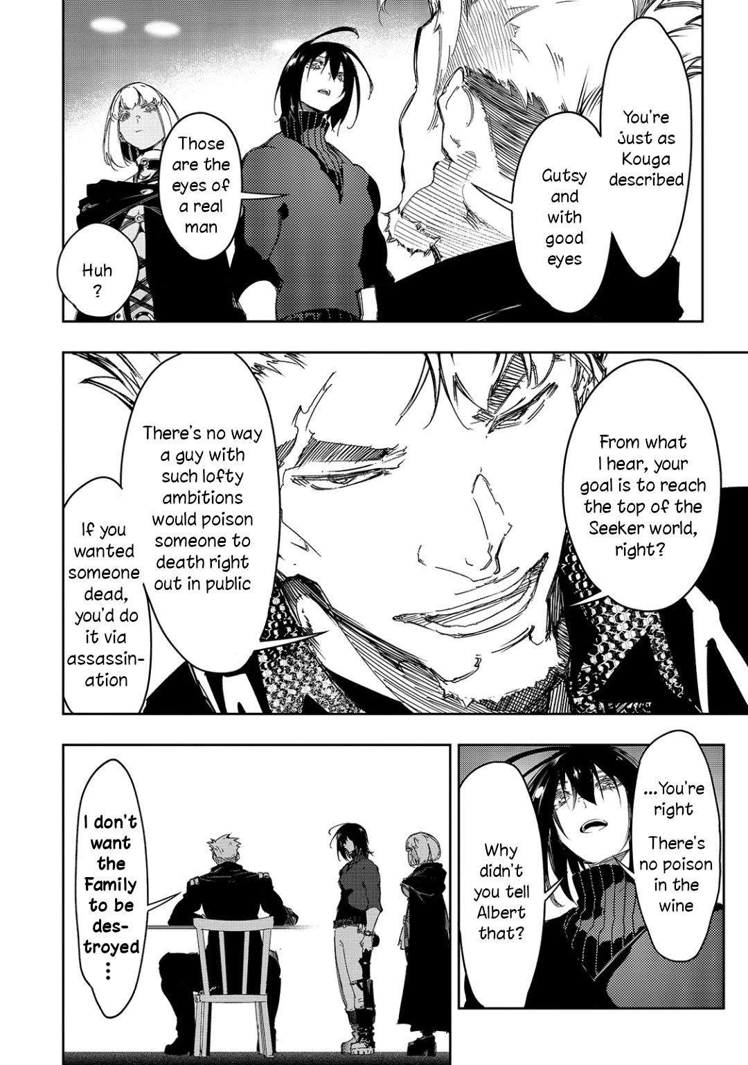 The Most Notorious "Talker" Runs the World's Greatest Clan Chapter 23 page 18 - Chapter 23