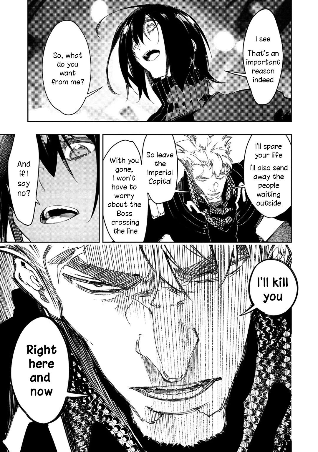 The Most Notorious "Talker" Runs the World's Greatest Clan Chapter 23 page 19 - Chapter 23