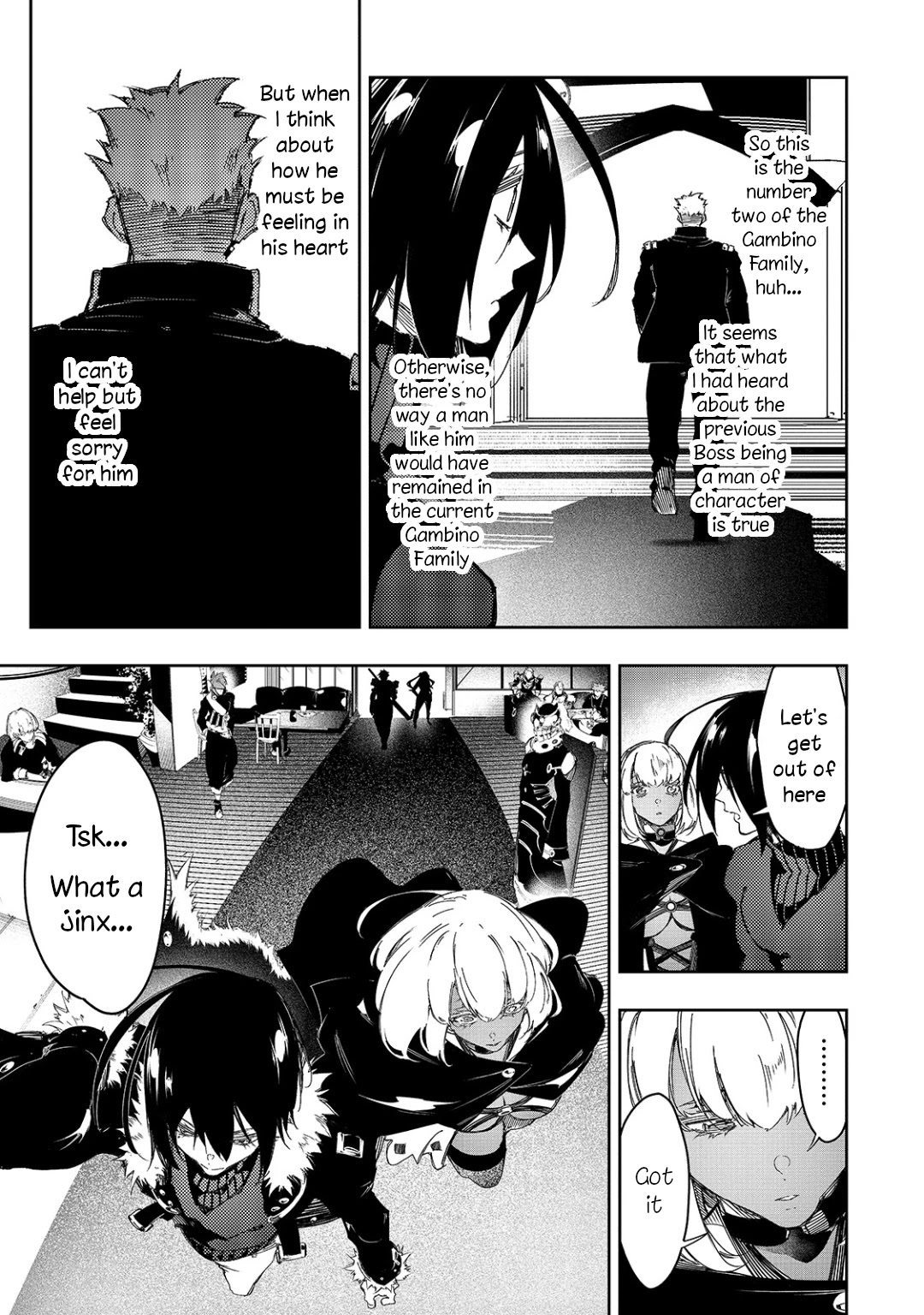 The Most Notorious "Talker" Runs the World's Greatest Clan Chapter 23 page 21 - Chapter 23