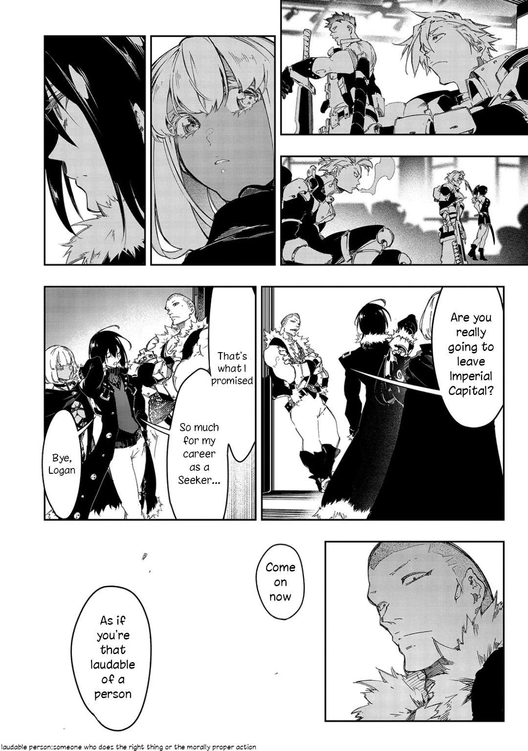 The Most Notorious "Talker" Runs the World's Greatest Clan Chapter 23 page 22 - Chapter 23
