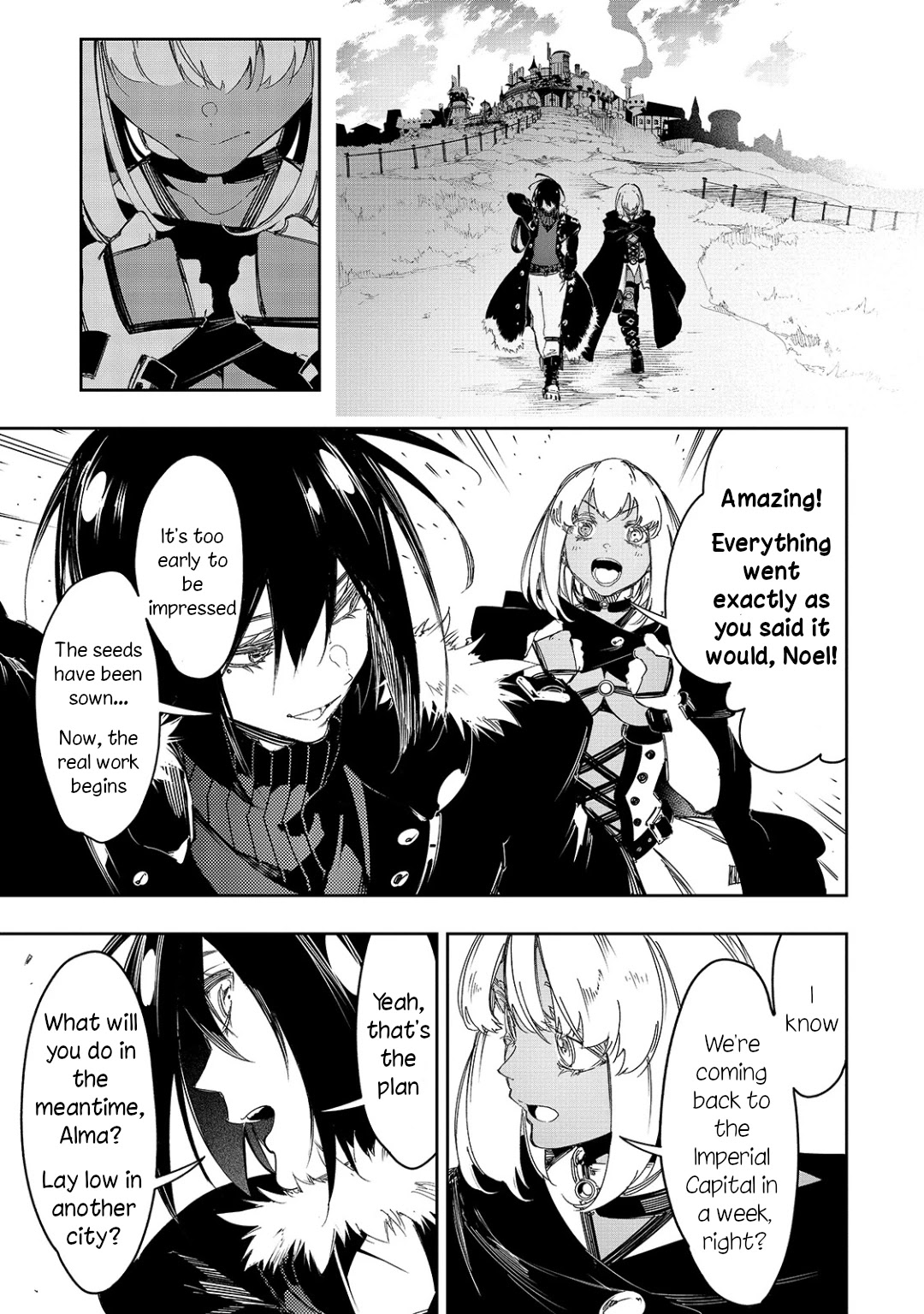 The Most Notorious "Talker" Runs the World's Greatest Clan Chapter 23 page 23 - Chapter 23