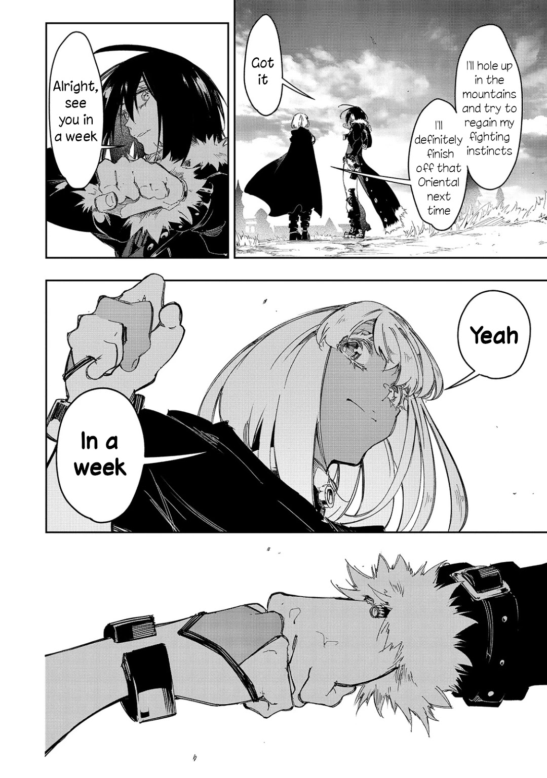 The Most Notorious "Talker" Runs the World's Greatest Clan Chapter 23 page 24 - Chapter 23