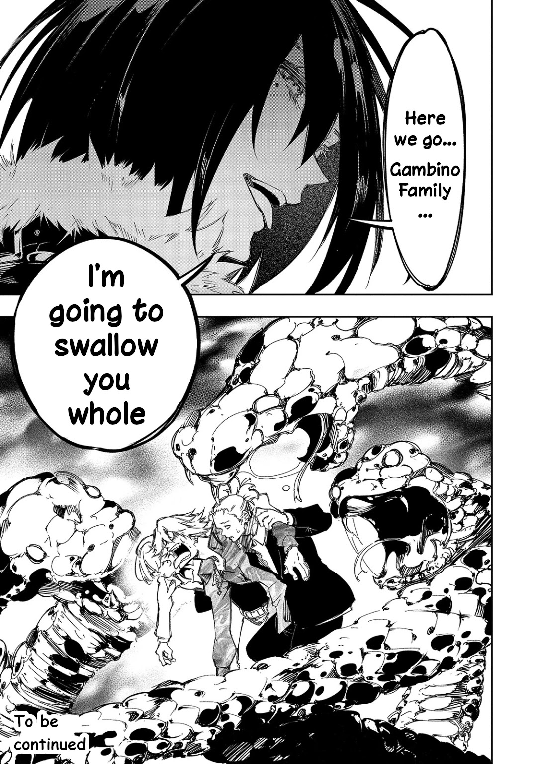 The Most Notorious "Talker" Runs the World's Greatest Clan Chapter 23 page 25 - Chapter 23